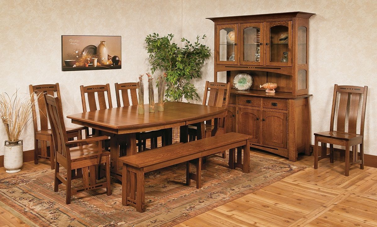 Pownal View Barn : Dining Benches  
