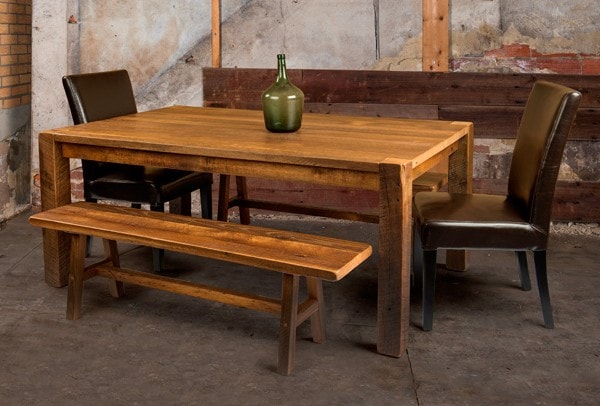 Pownal View Barn : Dining Benches  